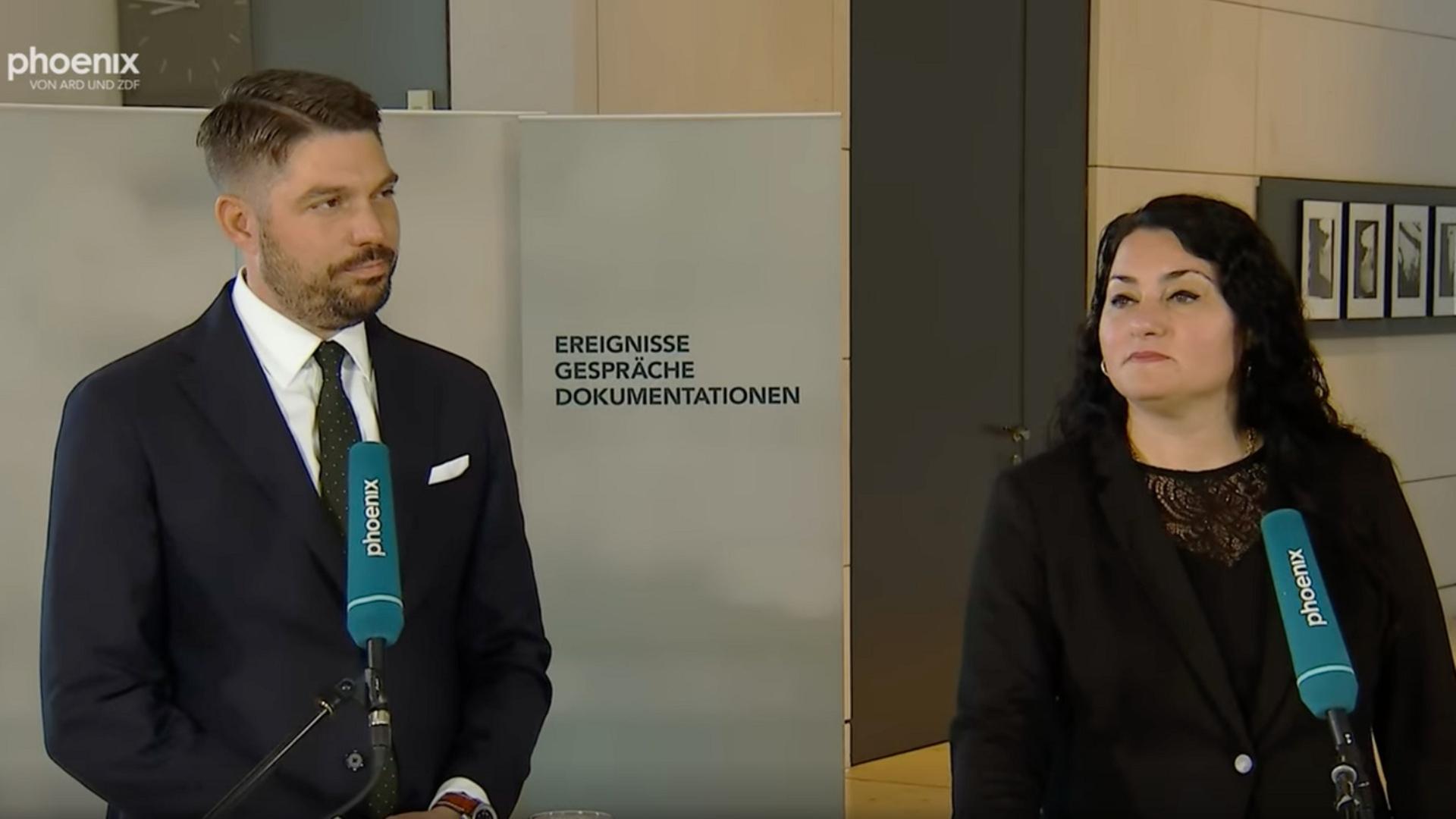 Walch und Kaddor zur Migrationspolitik