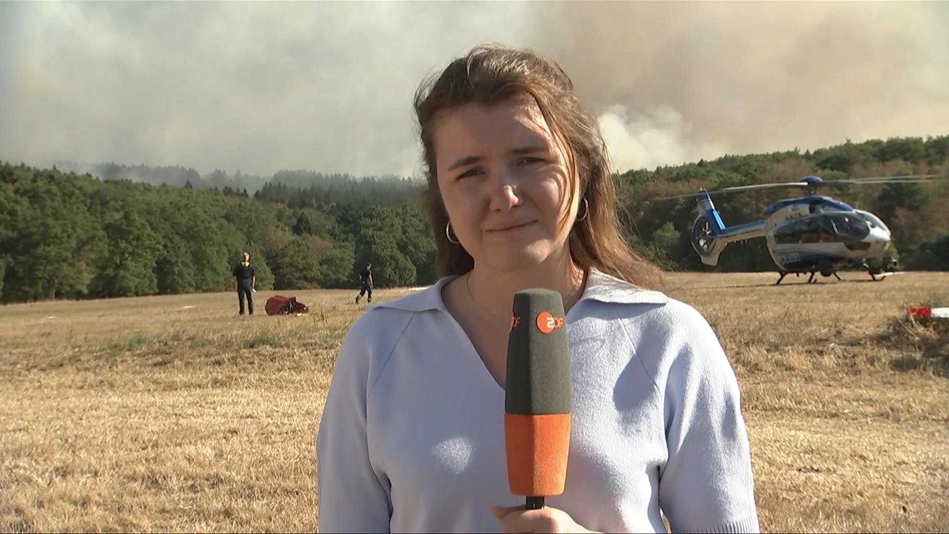 Waldbrand in der Eifel: "200 Einsatzkräfte aus ganz NRW"