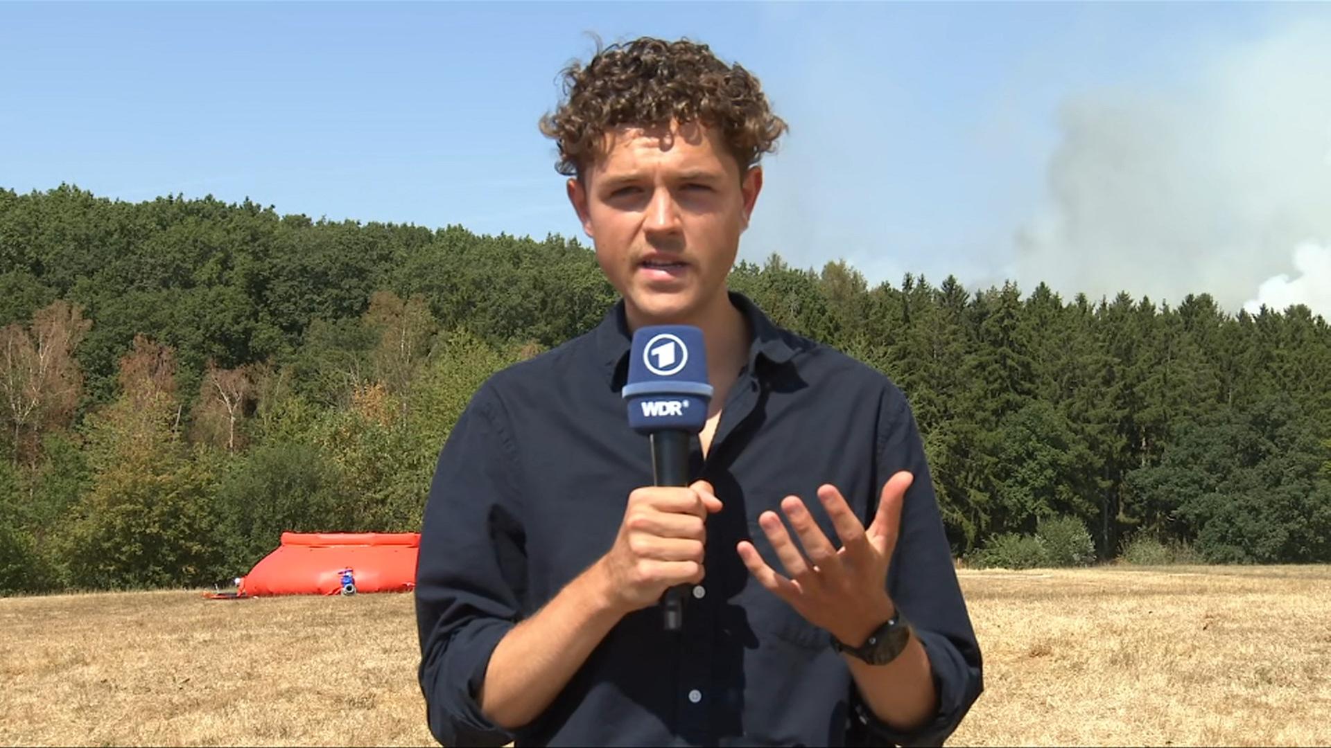 Waldbrand in der Eifel: "Die Lage spitzt sich zu"