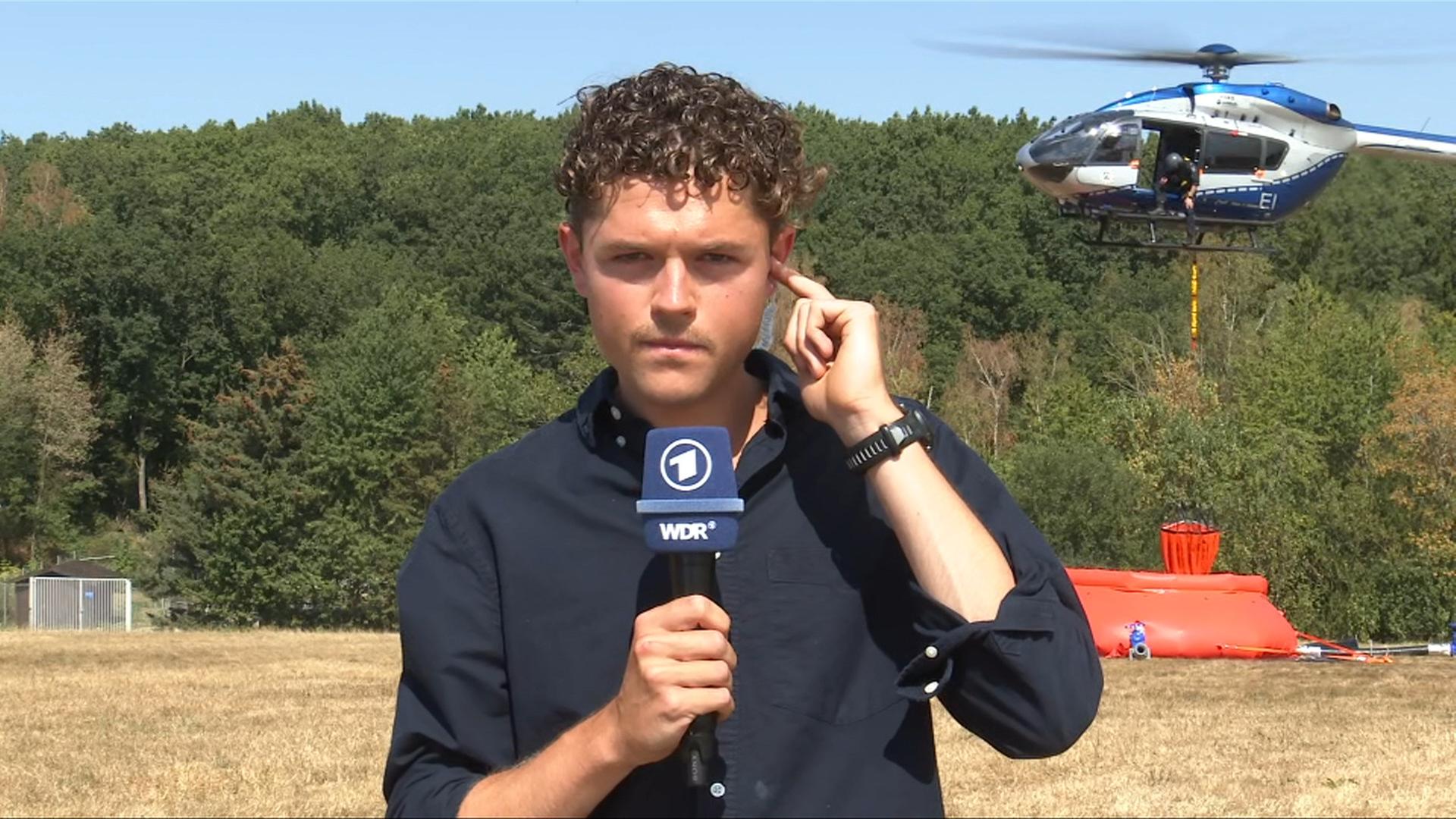 Waldbrand in der Eifel: Situation unübersichtlich und dynamisch