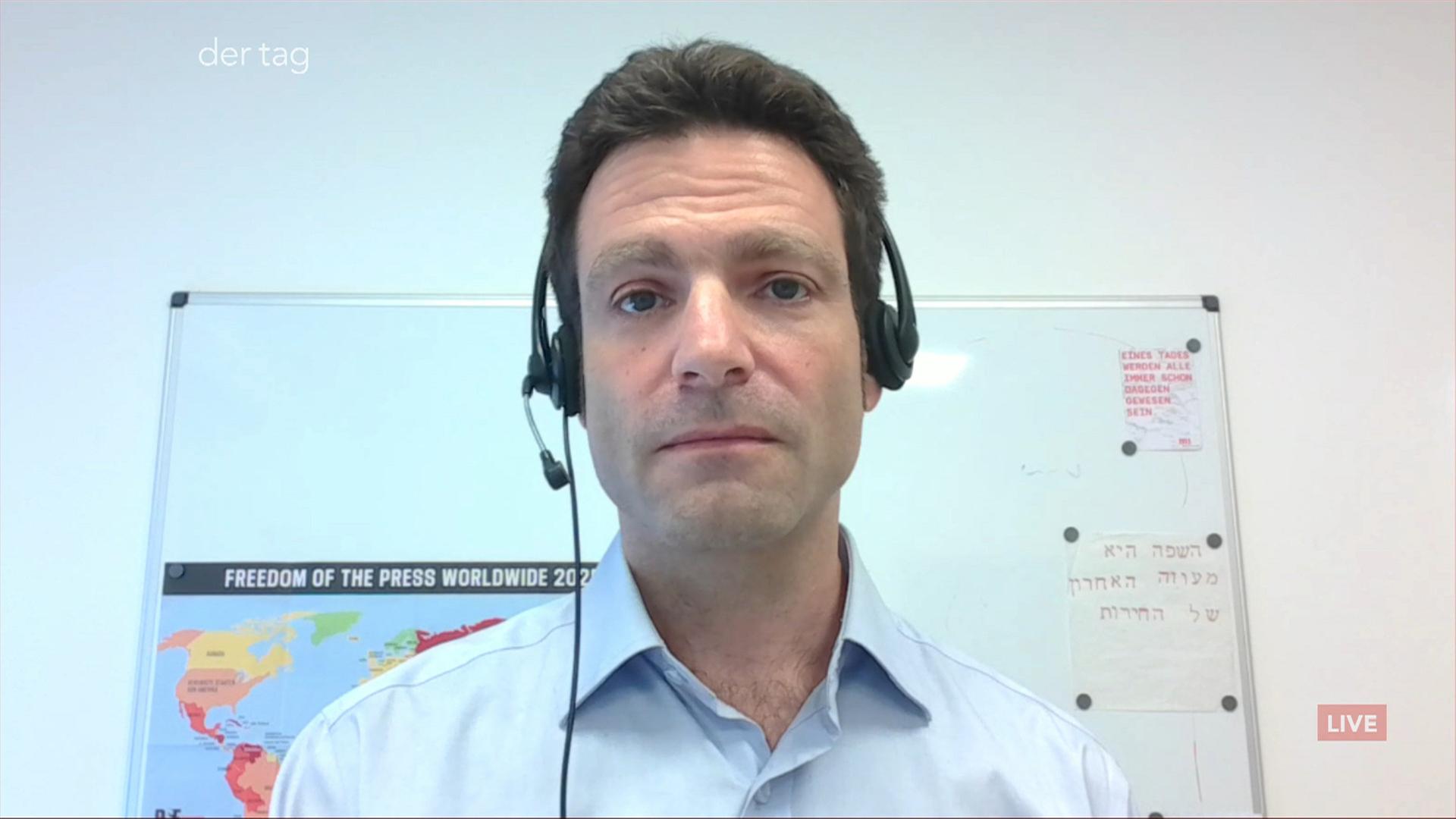 Waldman zu Israel: "Harte Worte sind wichtig"