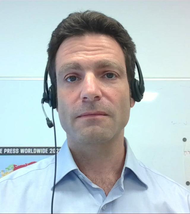 Waldman zu Israel: "Harte Worte sind wichtig"