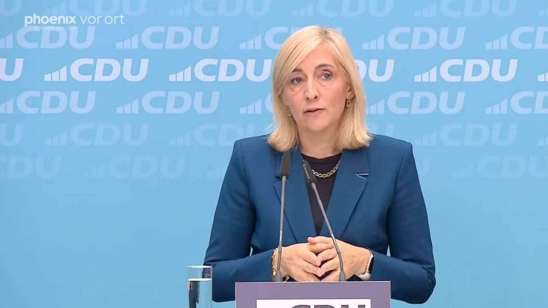 Warken: Krankenkasse und Pflege brauchen tiefgreifende Reformen