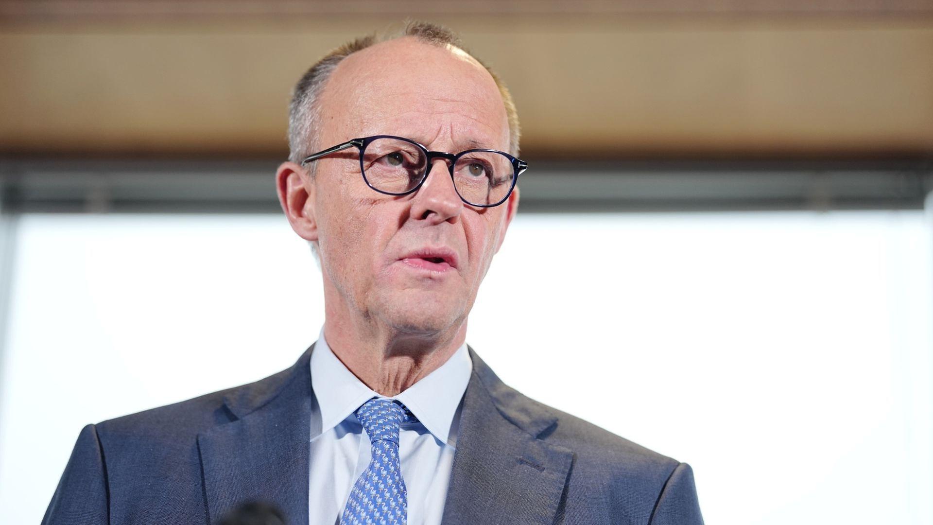 Washington: Bundeskanzler Friedrich Merz nach Treffen mit US-Präsident Donald Trump