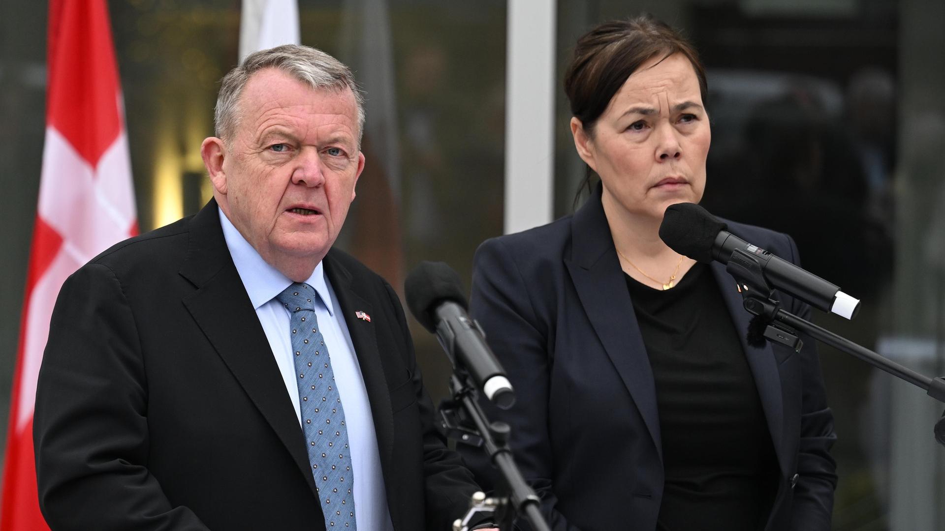 Washington: Rasmussen und Motzfeldt zu Grönland-Treffen