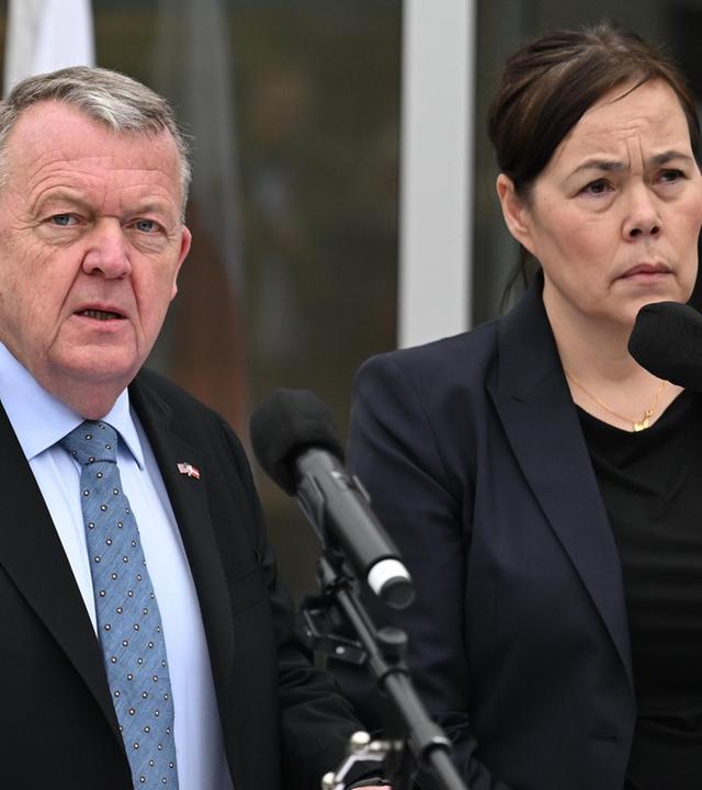 Washington: Rasmussen und Motzfeldt zu Grönland-Treffen