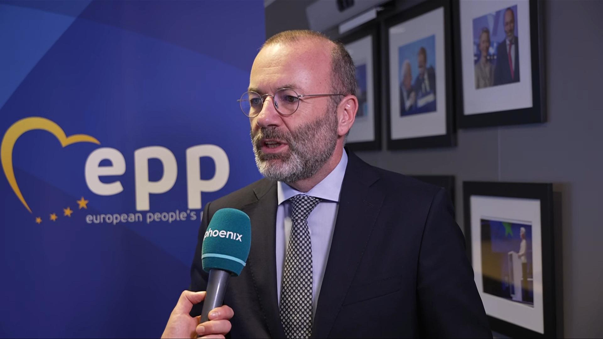 Weber: In Europa fallen die Gesetze nicht vom Himmel