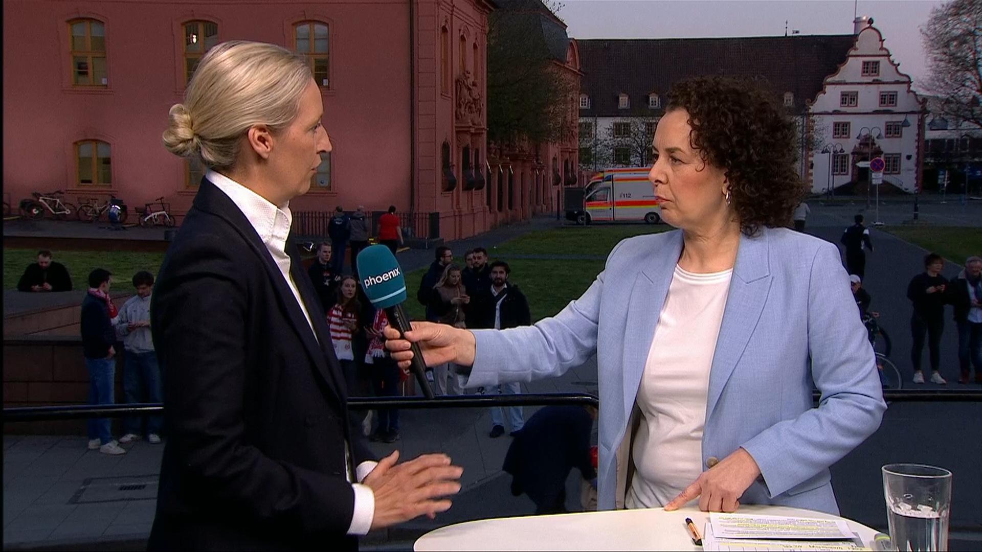 Weidel (AfD): "Großartiges Ergebnis"