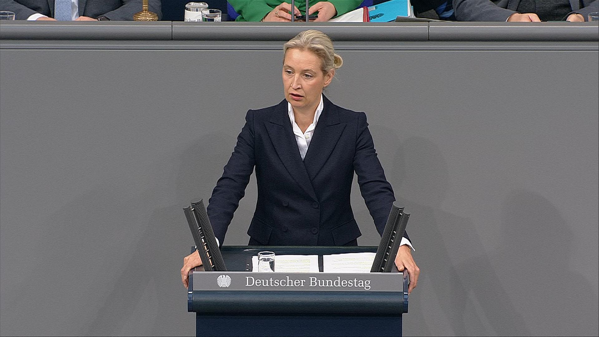 Weidel: "Sie haben die Bürger im Stich gelassen"