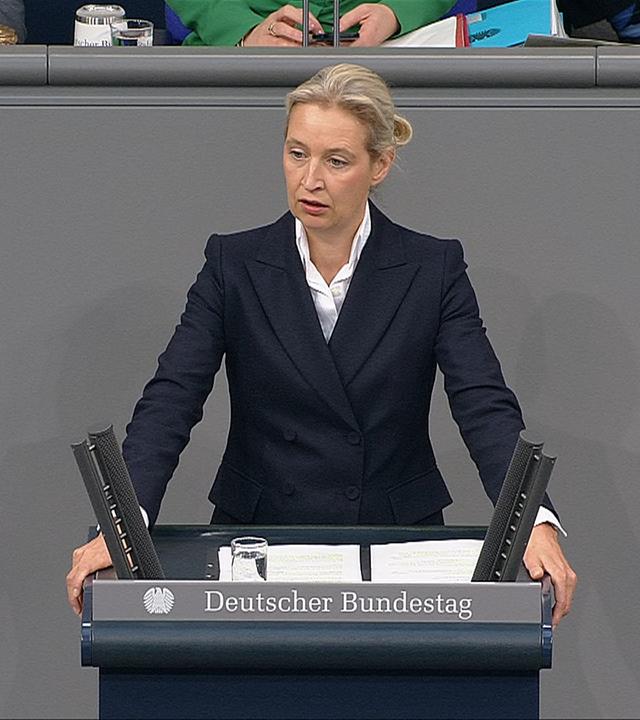 Weidel: "Sie haben die Bürger im Stich gelassen"