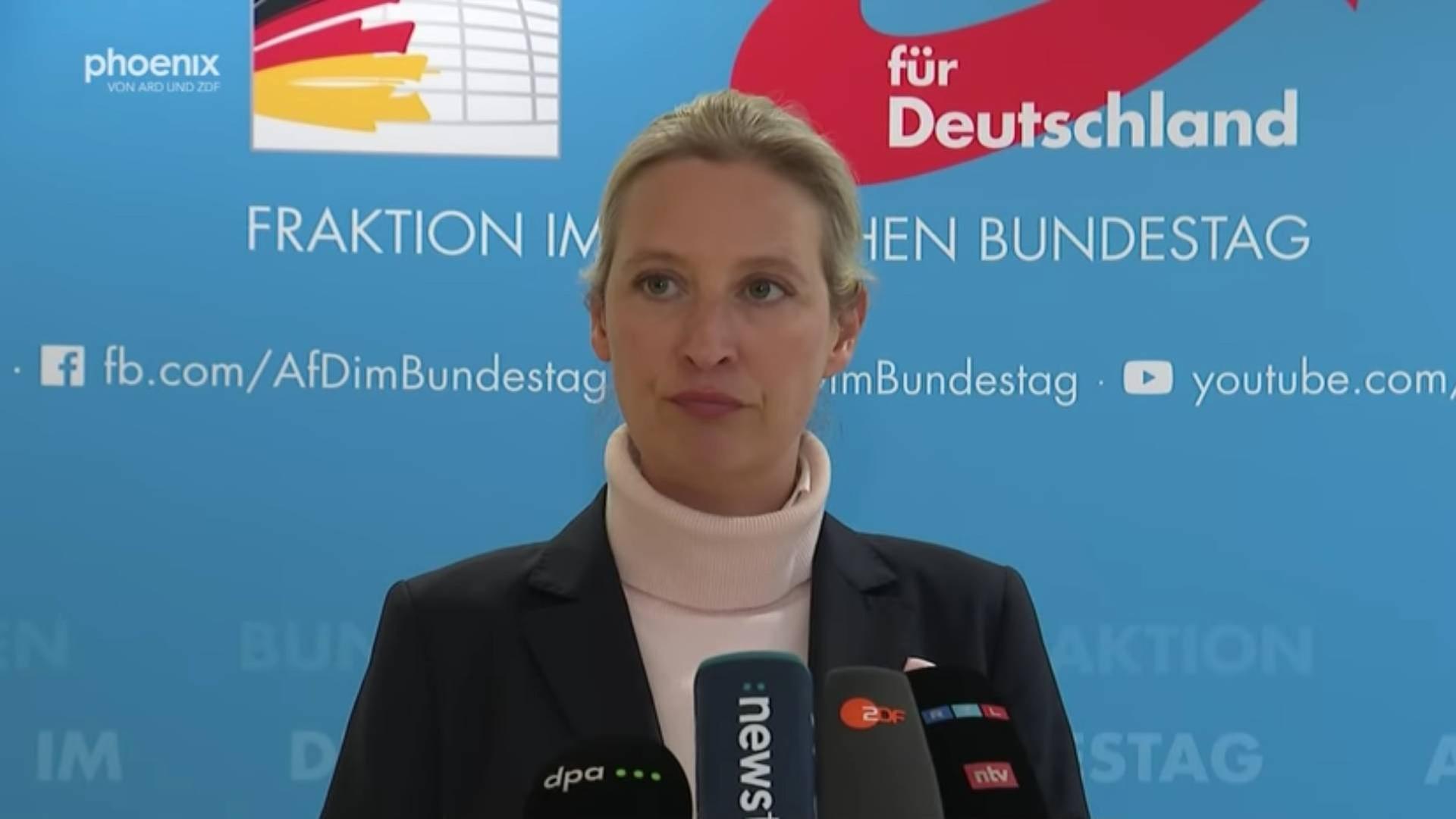Weidel zum Anschlag in München