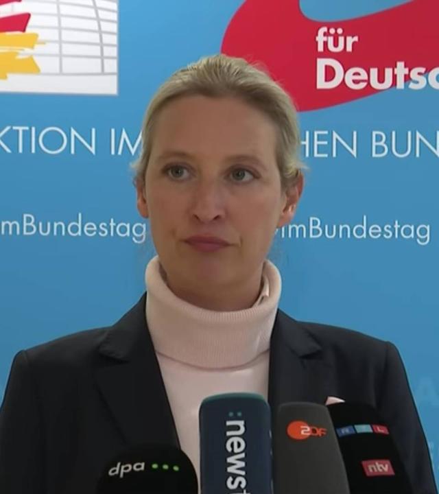 Weidel zum Anschlag in München
