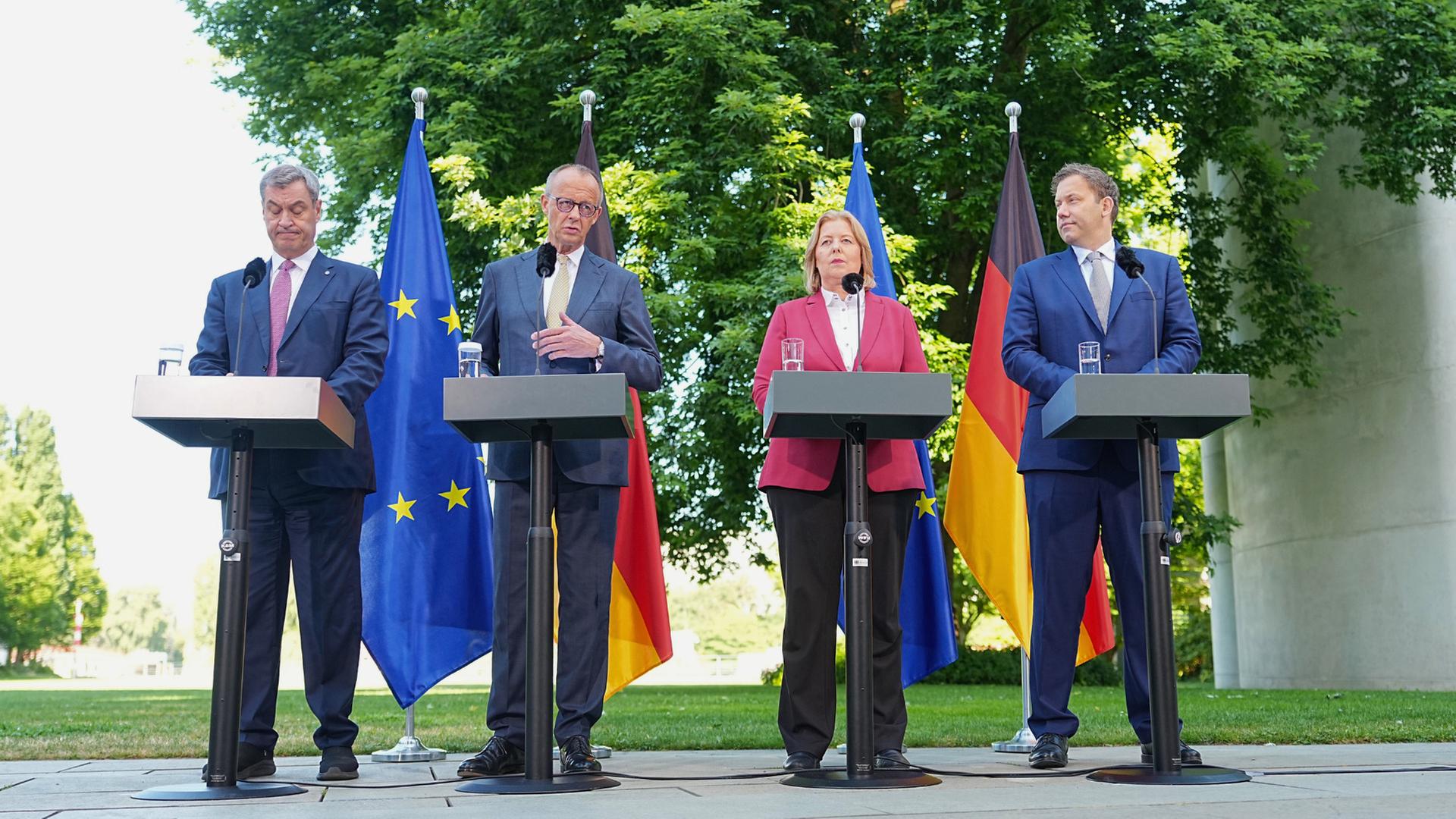 Welche Opfer müssen wir für den Aufschwung bringen?