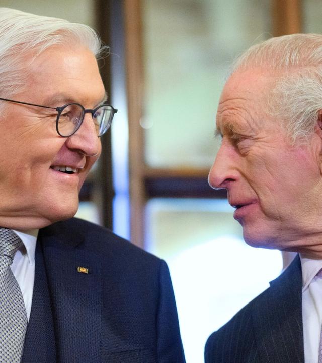 Welcome to Great Britain, Mr. Bundespräsident