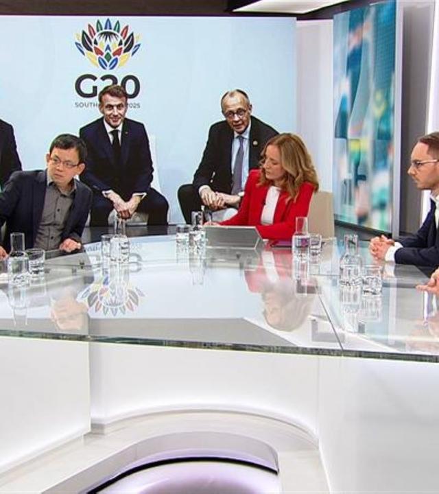 Weltbühne ohne Hauptdarsteller - G20 ohne Trump, Xi und Putin