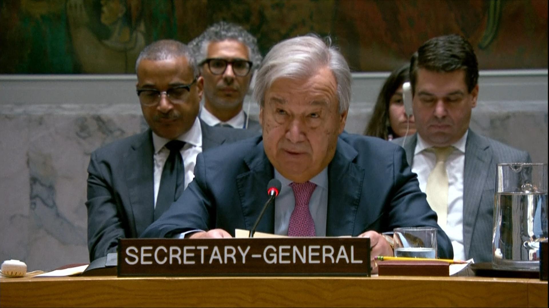 Weltsicherheitsrat zu Nahost