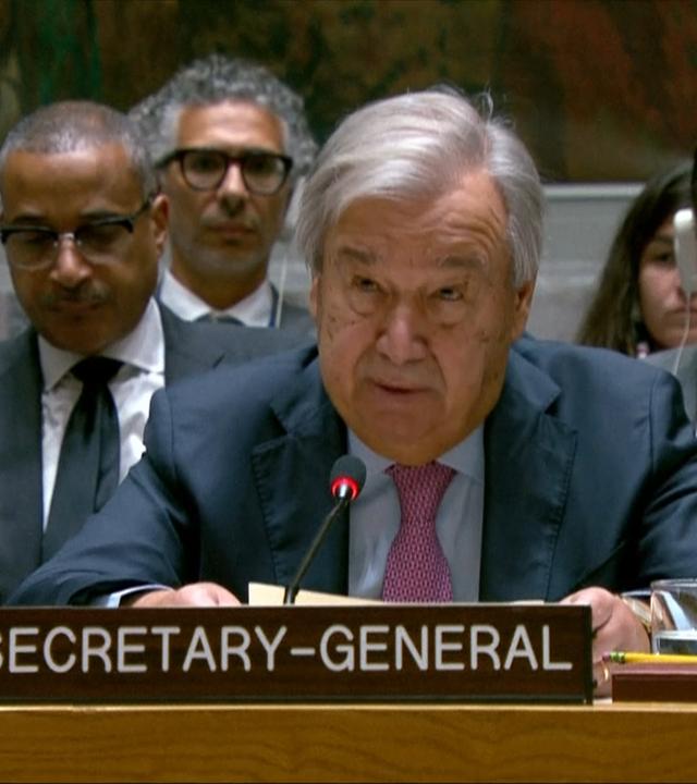 Weltsicherheitsrat zu Nahost