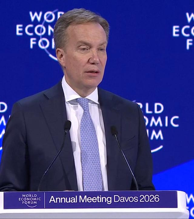 Weltwirtschaftsforum: "Ich bin erleichtert, inspiriert und dankbar"