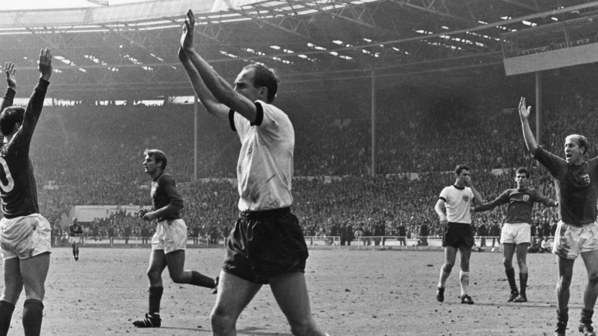 Wembley-Tor und Titelträume