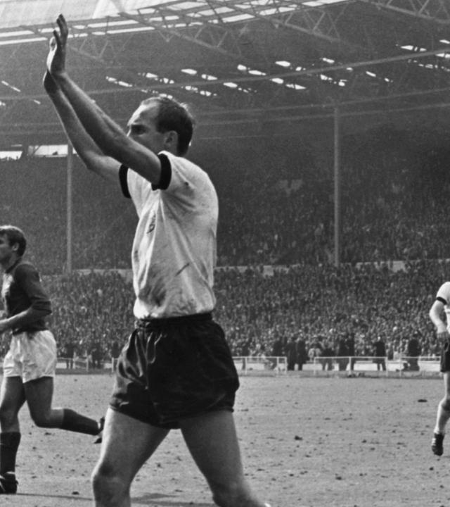 Wembley-Tor und Titelträume