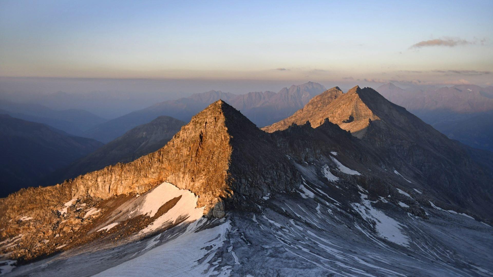 Wenn die Alpen glühen