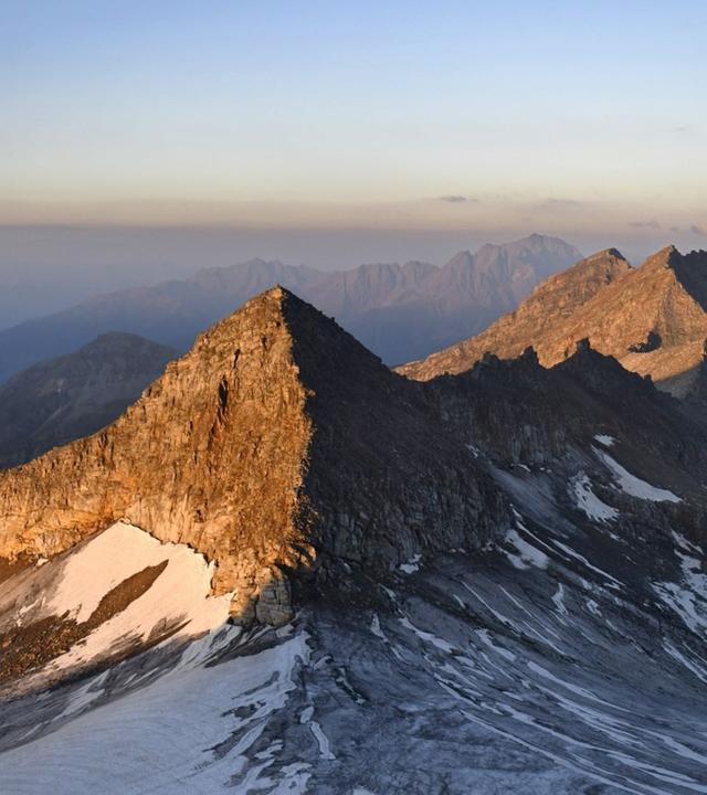 Wenn die Alpen glühen