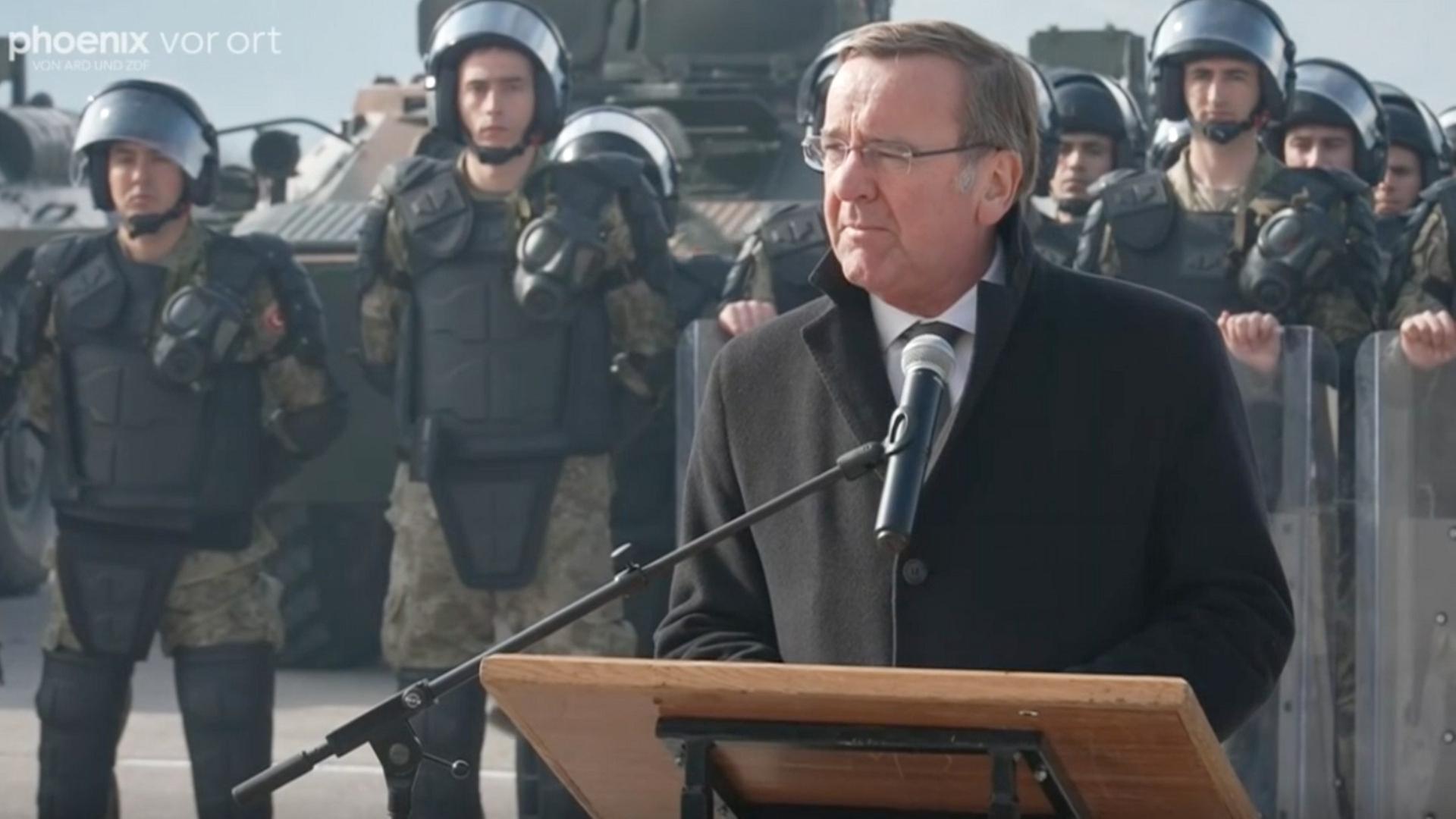 Westbalkan: Bundeswehr Garant für Stabilität