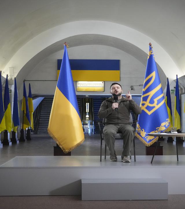 Wie könnte der Krieg enden?