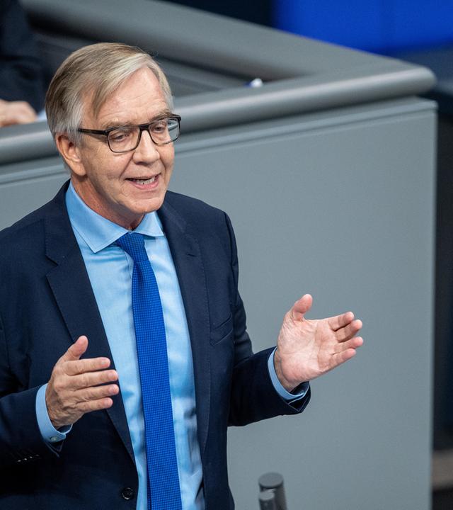 Wir haben eine Regierungskrise