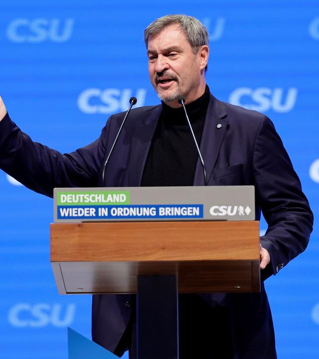 Wir sind der Schutzwall, die Brandmauer