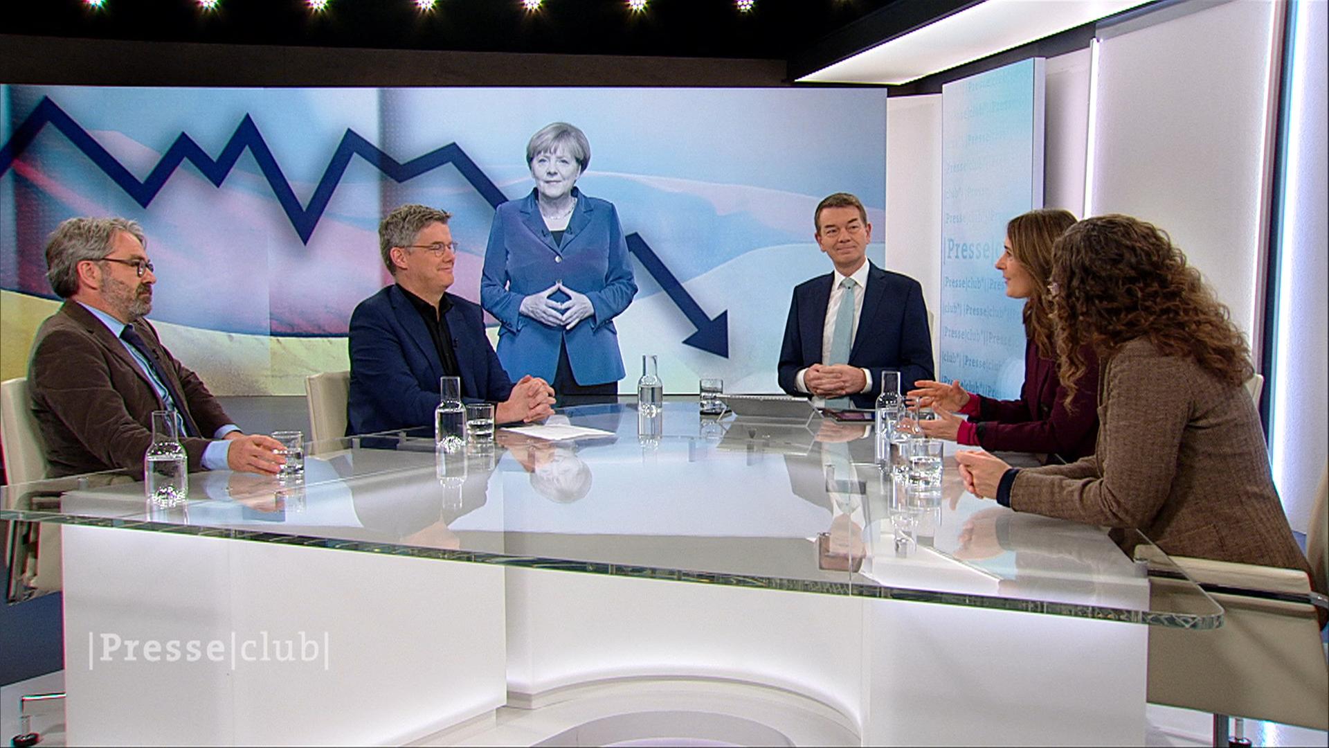 Wirtschaftskrise: Merkels Vermächtnis?