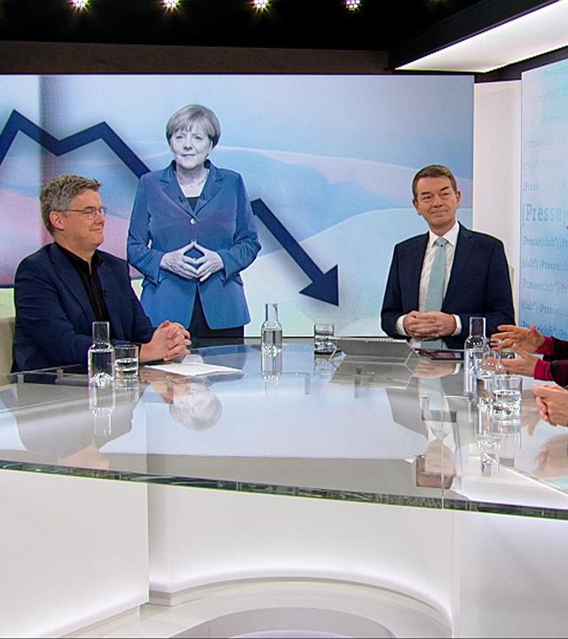 Wirtschaftskrise: Merkels Vermächtnis?