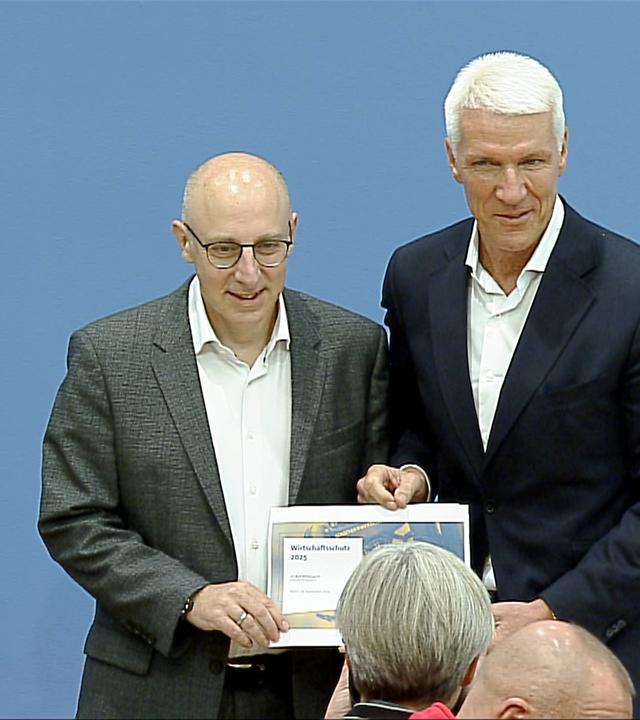 Wirtschaftsschutz: "Thema aktueller denn je"