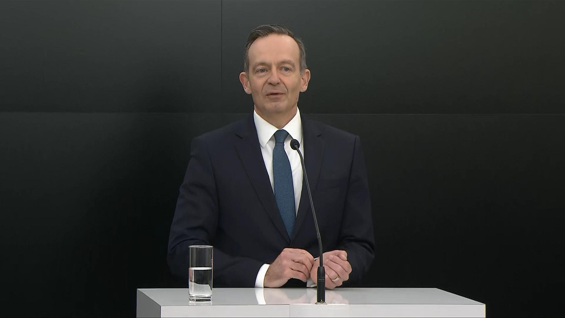 Wissing: verlässt FDP, bleibt Minister