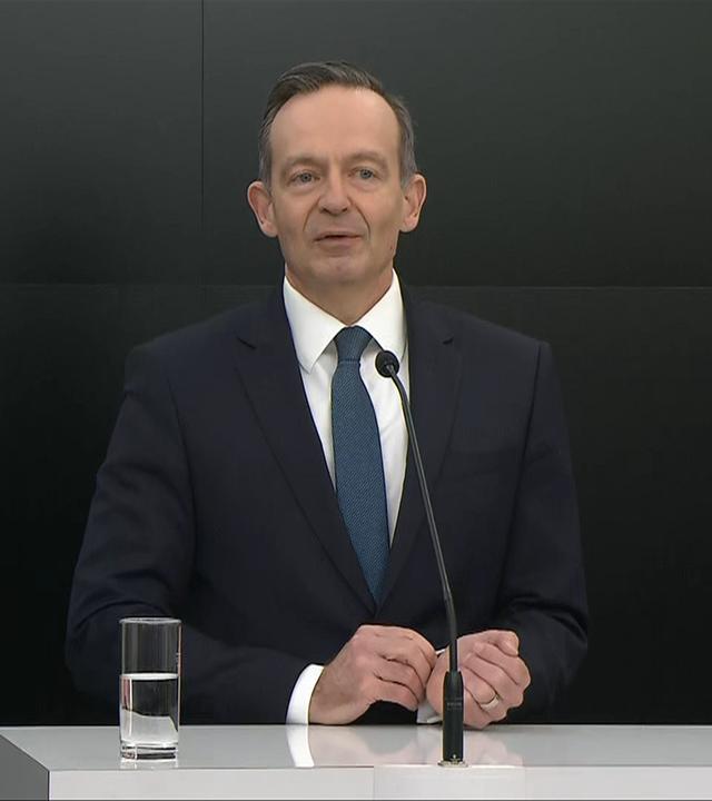 Wissing: verlässt FDP, bleibt Minister