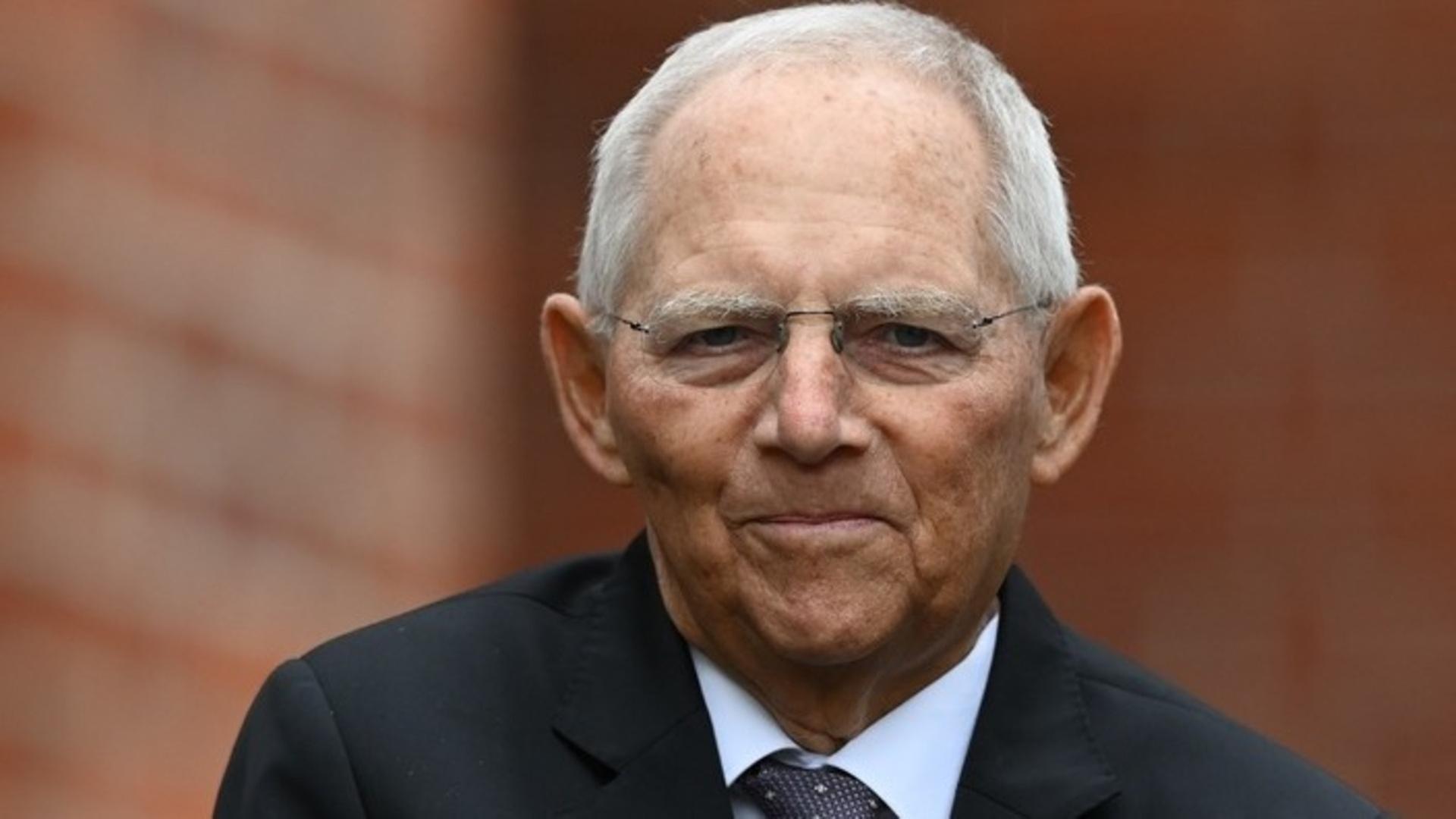 Wolfgang Schäuble zu Gast bei Inga Kühn