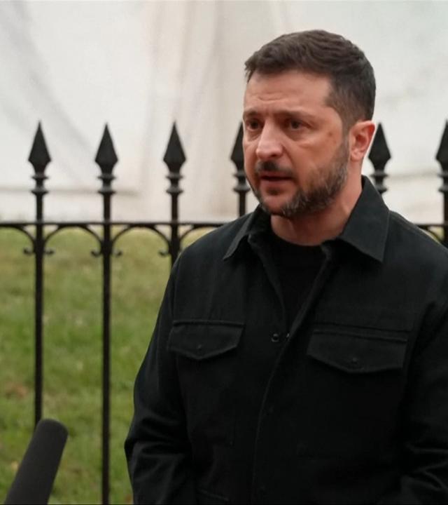 Wolodymyr Selenskyj zu seinem Besuch in Washington