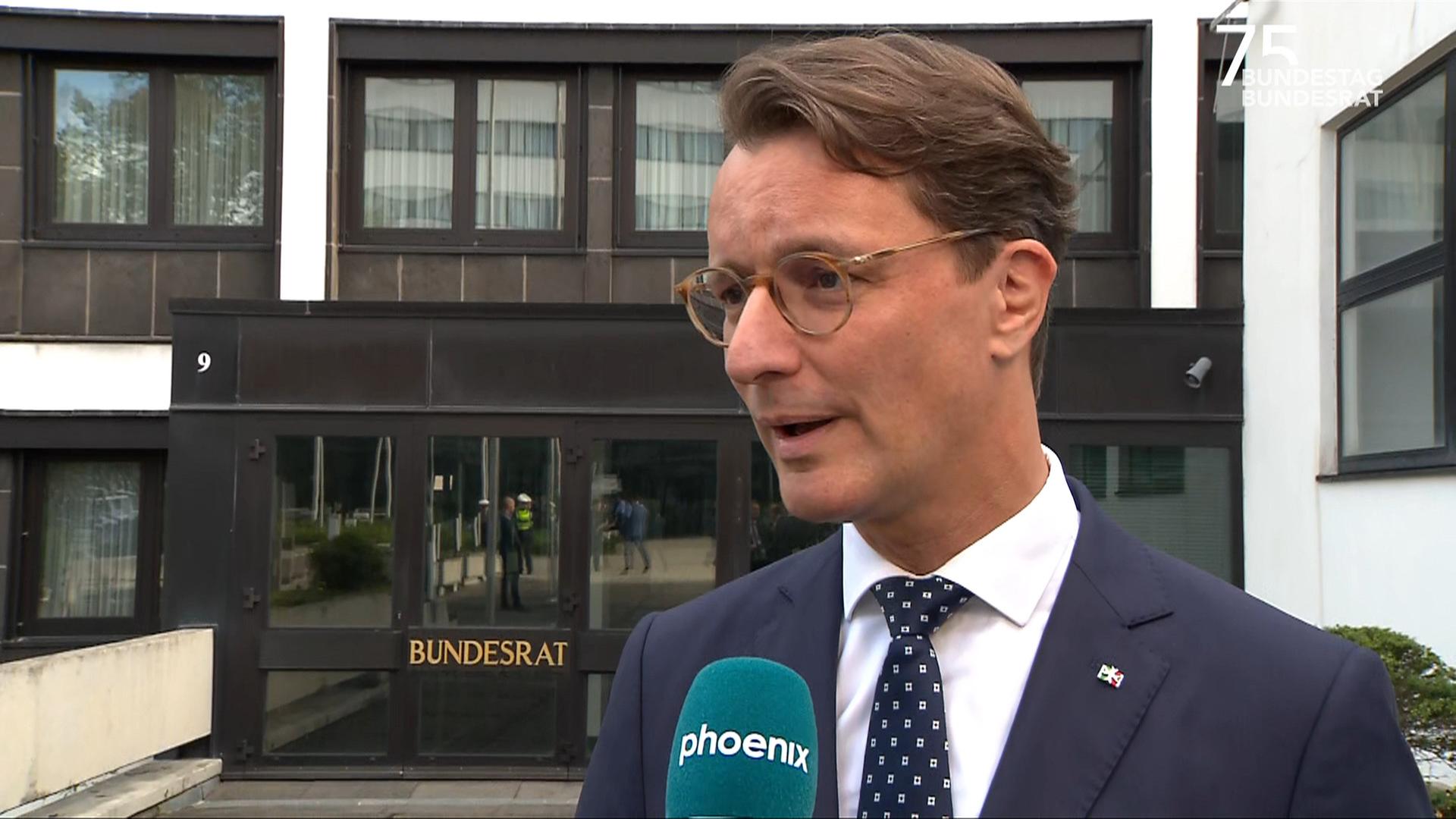 Wüst: "Bundesrat bleibt Hort der Stabilität"