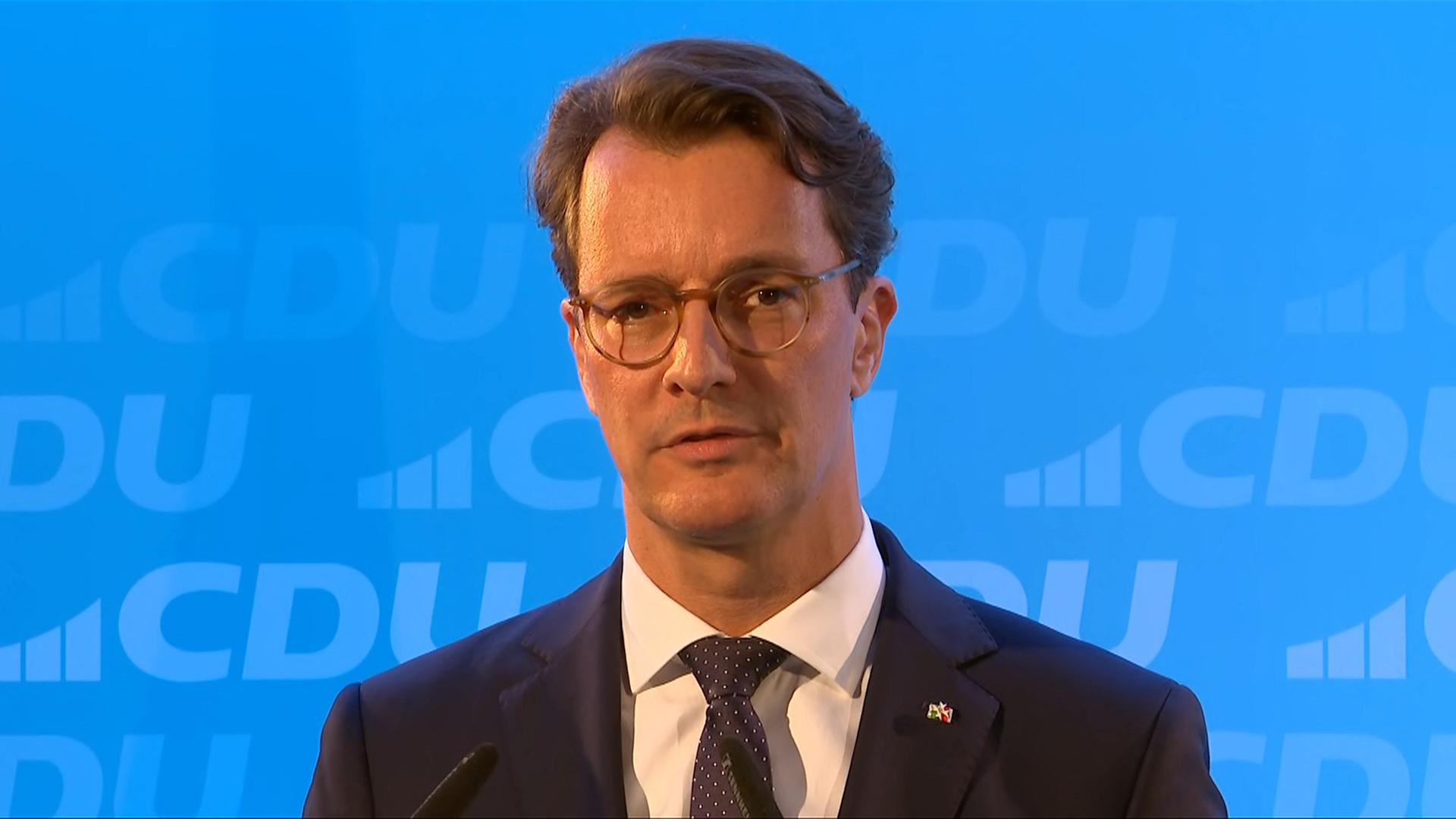 Wüst will nicht Kanzler werden