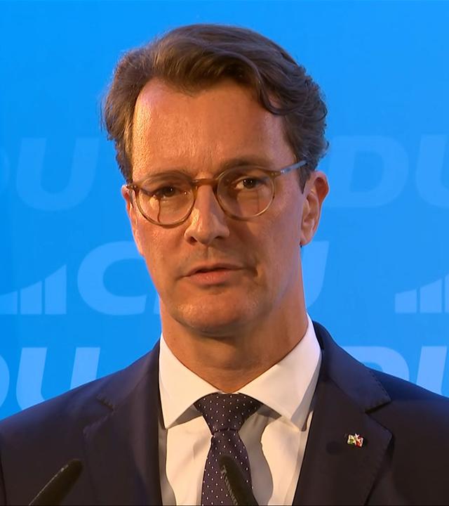 Wüst will nicht Kanzler werden