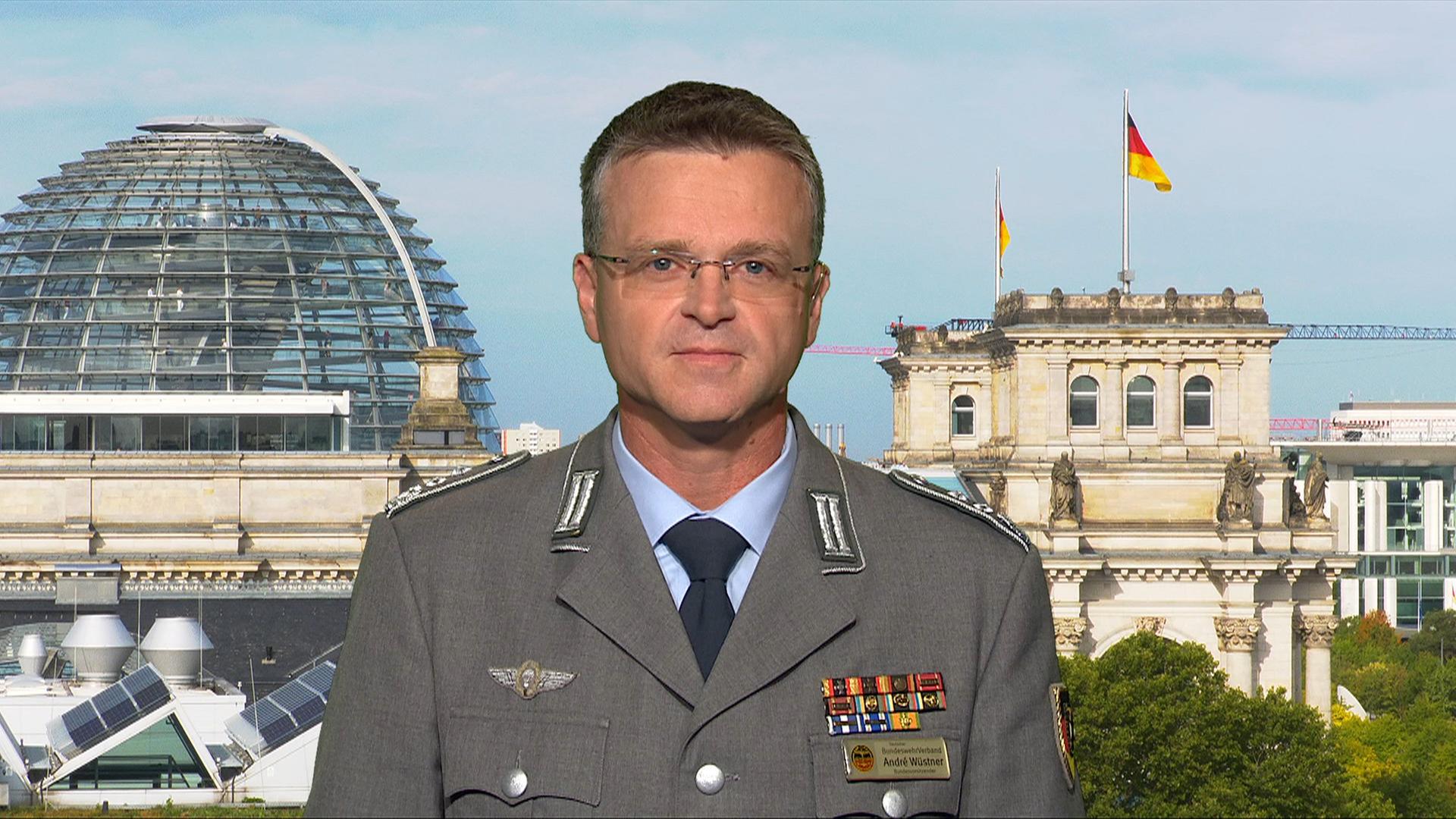 Wüstner gegen freiwilligen Wehrdienst