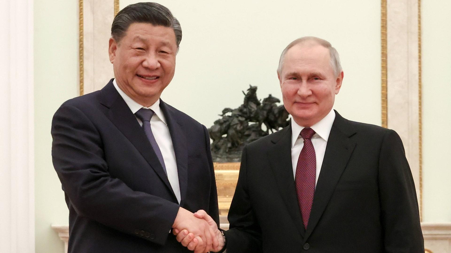 Xi trifft Putin - Chance für den Frieden?