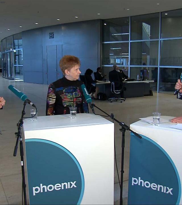 Yvonne Magwas und Petra Pau im Interview