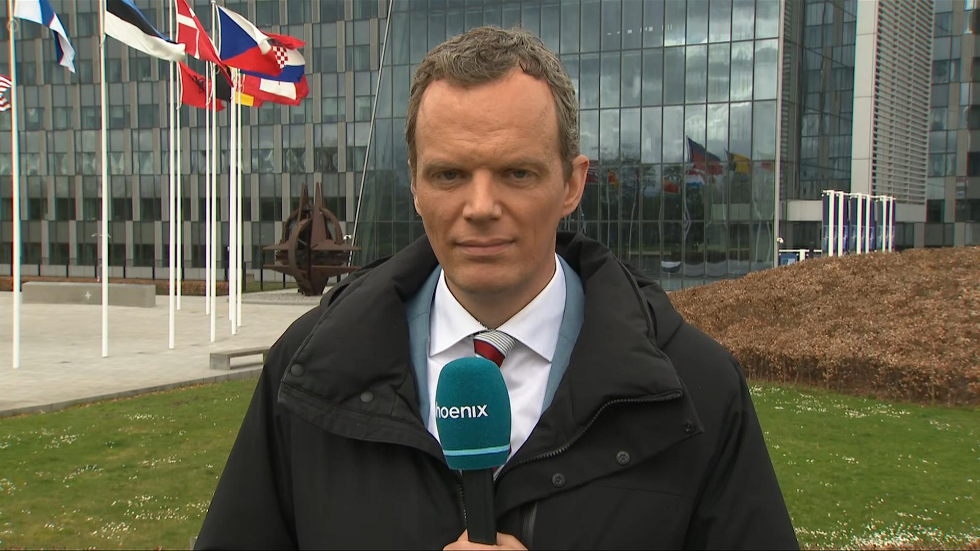 ZDF-Korrespondent zum NATO-Außenministertreffen