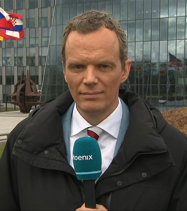 ZDF-Korrespondent zum NATO-Außenministertreffen