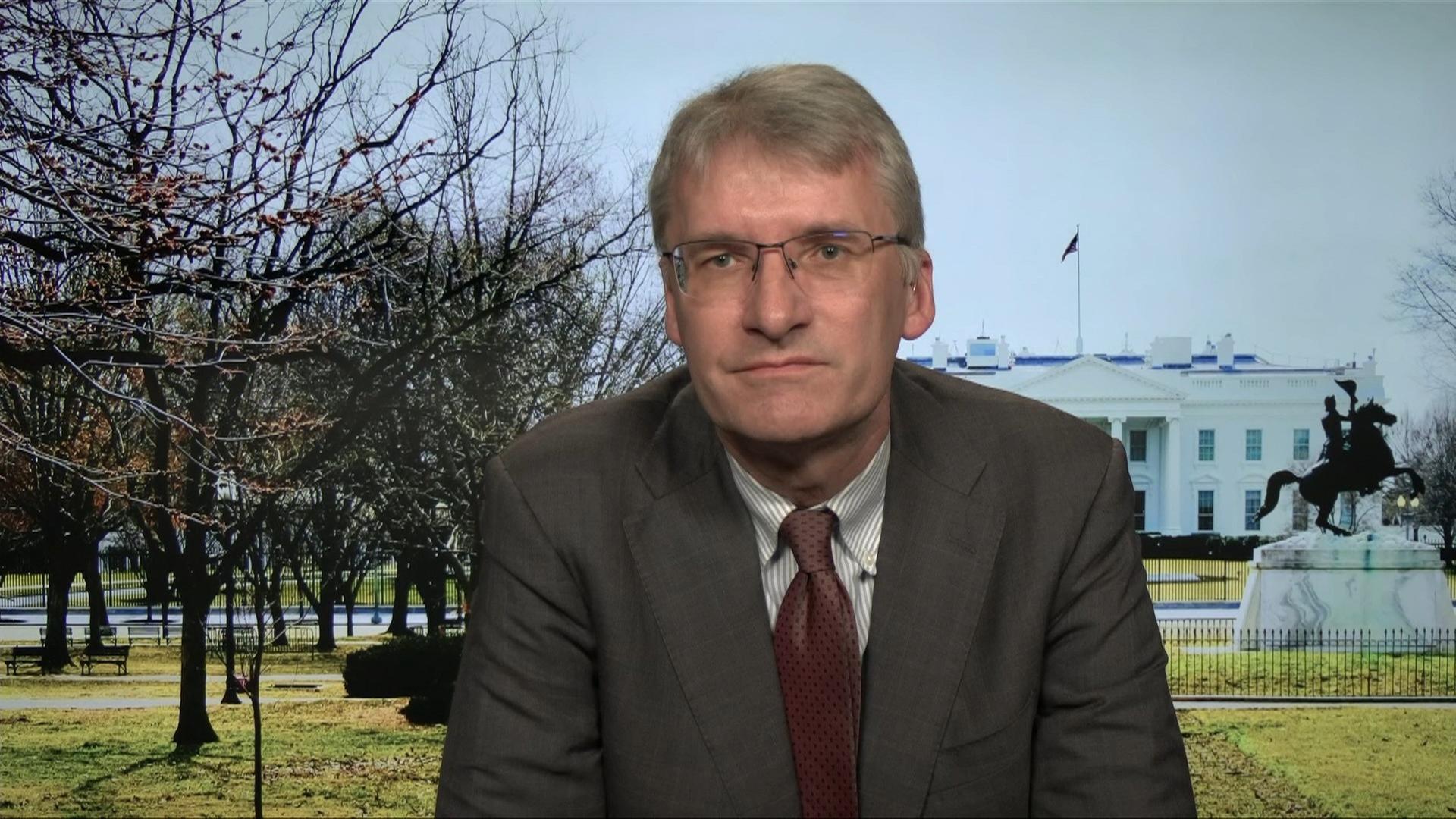 Zukunft des Irans: „USA sieht sich nicht in der Pflicht"