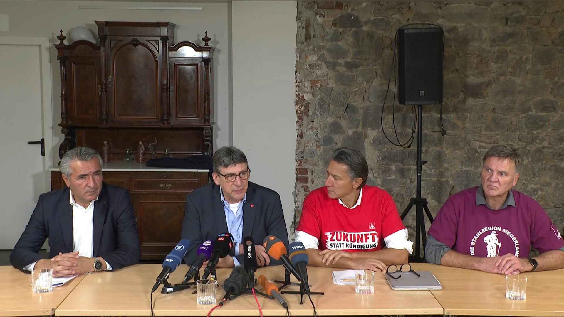 Zum geplanten Stellenabbau bei Thyssenkrupp Steel