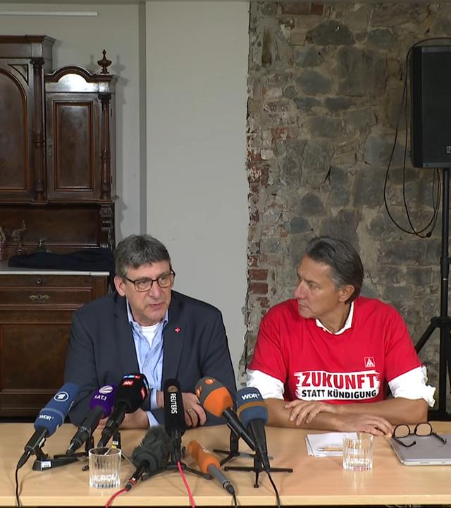 Zum geplanten Stellenabbau bei Thyssenkrupp Steel