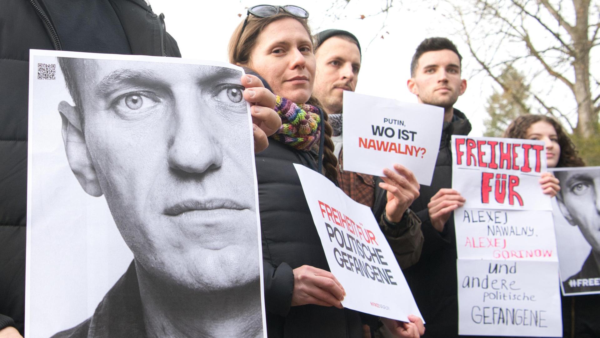 Zum Tod von Nawalny