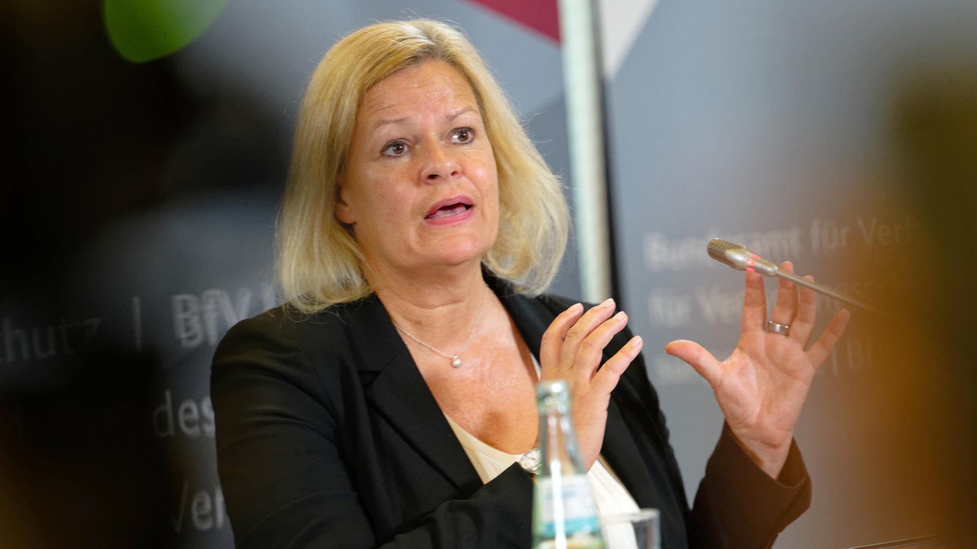 Zur Sicherheitslage in Deutschland